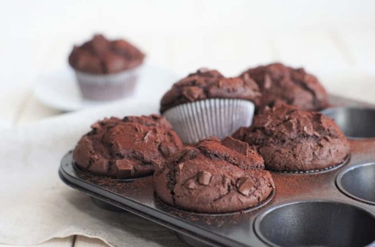 Schokoladenmuffins oberschokoladig &amp; süchtigmachend! (Rezept)