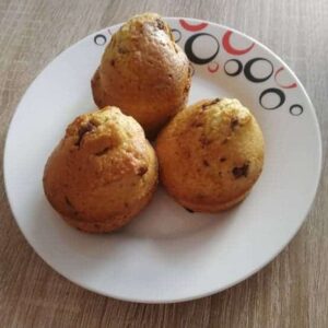 Einfaches muffins