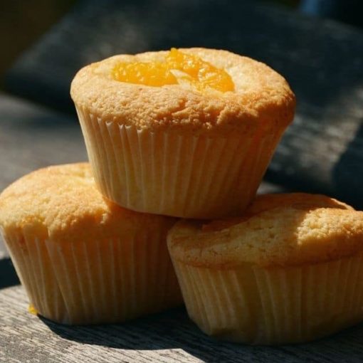 Regenbogen Muffins - Die-Muffins