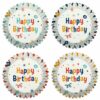 Birkmann Muffinform Papierbackförmchen Happy Birthday Ø 7 cm