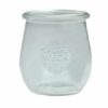 MamboCat Einmachglas 12er Set Weck Gläser 220 ml Tulpengläser incl. Diamant-Zucker Gelierzauber Rezeptheft