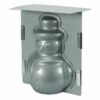 STÄDTER Backform We Love Baking Schneemann 19 x 21 x 12 cm