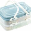 Centi Kuchentransportbox Party Container Kuchenbehälter Lebensmittel Transportbox XL