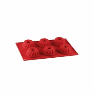 Dr. Oetker Gugelhupfform Muffin-Gugelhupfform 6er Cups Flexxible