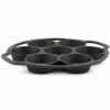 BBQ-Toro Muffinplatten BBQ-Toro Gusseisen Muffinform für 7 Muffins