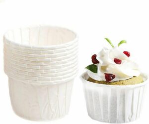 AcserGery Cake-Pop-Form Papier Backform Muffin Form Einweg Papier Tasse