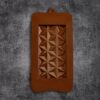 Pure Xocolate Schokoladenform Backform Silikonform Schokolade - Dreiecke (1-tlg)