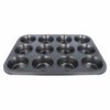 EUROHOME Muffinform Muffinblech 12er Mini Muffins Backform