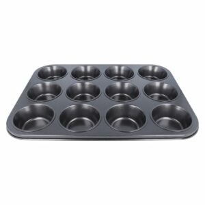 EUROHOME Muffinform Muffinblech 12er Mini Muffins Backform