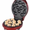 Swisshome Waffeleisen SwissHome Cake Pop Maker Antihaftbeschichtung Popcake Maker SH-6723