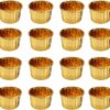 SHMSHNG Muffinform 50 Stücke Papier Backförmchen Muffinformen