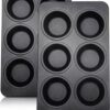 Blusmart Muffinplatten Pure Muffinblech für 6 Muffins