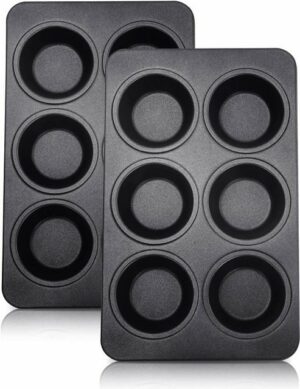 Blusmart Muffinplatten Pure Muffinblech für 6 Muffins