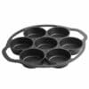 Proregal Muffinform Muffinform Gusseisen für 7 Muffins