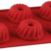 Dr. Oetker Muffinform Dr. Oetker - Silikon 6er Mini Gugelhupfform 1270 Muffin