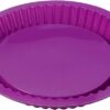 aikidio Tarteform Obsttörtchen-Antihaft-Backform für Quiche-Pizza-Tarte-Kuchenform