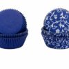Demmler Muffinform Dunkelblau mit & ohne Muster