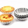 Housruse Tortenplatte 10 Stück Ei Torte Kuchenformen