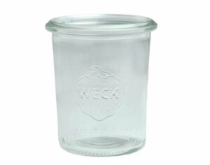 MamboCat Einmachglas 24er Set Weck Gläser 160 ml Sturzgläser incl. Diamant-Zucker Gelierzauber Rezeptheft