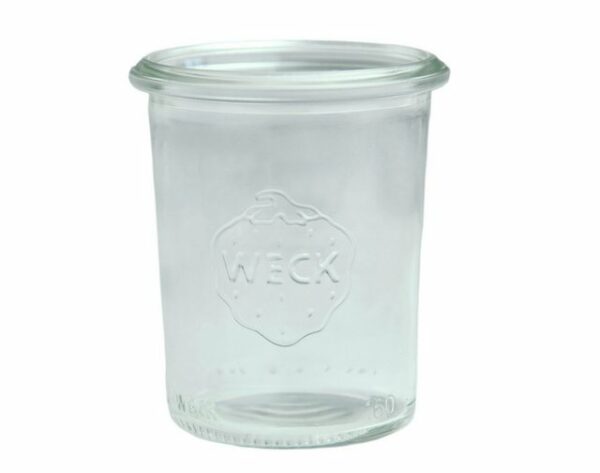 MamboCat Einmachglas 24er Set Weck Gläser 160 ml Sturzgläser incl. Diamant-Zucker Gelierzauber Rezeptheft