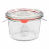 MamboCat Einmachglas 48er Set Weck Gläser 80ml Sturzgläser mit 48 Glasdeckeln
