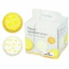 Birkmann Muffinform Papierbackförmchen Gelb Ø 7 cm