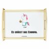 Mr. & Mrs. Panda Tablett Einhorn Muffin - Weiß - Geschenk