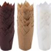 ZmdecQna Backform Mini Backförmchen Tulpe