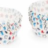 patisse Muffinform mit Sternmuster - Papierförmchen