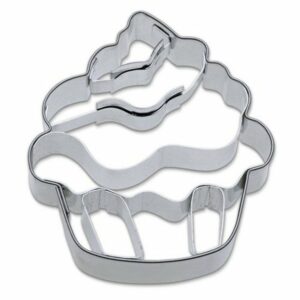 Kiids Ausstechform Ausstecher Cupcake