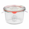 MamboCat Einmachglas 12er Set Weck Gläser 80ml Sturzgläser mit 12 Glasdeckeln
