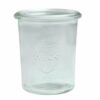 MamboCat Einmachglas 12er Set Weck Gläser 160 ml Sturzgläser incl. Diamant-Zucker Gelierzauber Rezeptheft