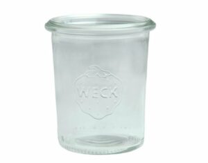 MamboCat Einmachglas 12er Set Weck Gläser 160 ml Sturzgläser incl. Diamant-Zucker Gelierzauber Rezeptheft