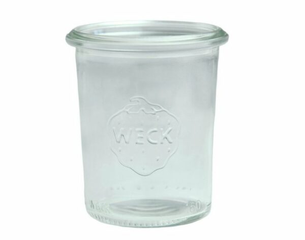 MamboCat Einmachglas 12er Set Weck Gläser 160 ml Sturzgläser incl. Diamant-Zucker Gelierzauber Rezeptheft