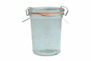 MamboCat Einmachglas 24er Set Weck Gläser 160 ml Sturzgläser mit 24 Glasdeckeln