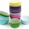 Benda Handels Muffinform 400 Stück Kuchenpapier in vier Farben