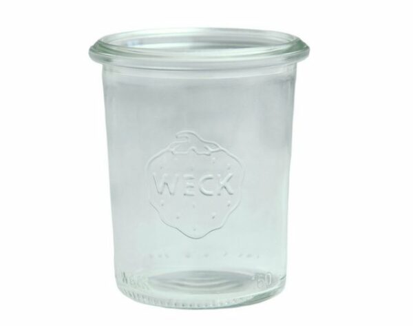 MamboCat Einmachglas 48er Set Weck Gläser 160 ml Sturzgläser incl. Diamant-Zucker Gelierzauber Rezeptheft