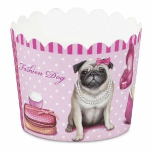 STÄDTER Backform Städter Cupcake Backformen 12 Sück. Mini Fashion Dog