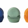 Demmler Muffinform Muffinset Unifarben - Mango
