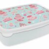 MuchoWow Lunchbox Torte - Tee - Cupcake - Rosa - Design