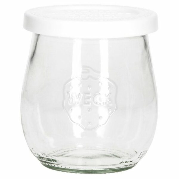 MamboCat Einmachglas 12er Set Weck Gläser 220ml Tulpengläser mit 12 Frischhaltedeckeln inkl. Gelierzauber Rezeptheft von Diamantzucker FÜR KÜCHENMASCHINE