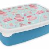 MuchoWow Lunchbox Torte - Tee - Cupcake - Rosa - Design