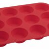 Dr. Oetker Muffinform Dr. Oetker - Muffinform 12er Silikon Flexxibel Rot (1257) Muffin-