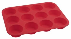 Dr. Oetker Muffinform Dr. Oetker - Muffinform 12er Silikon Flexxibel Rot (1257) Muffin-