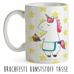 Mr. & Mrs. Panda Kinderbecher Einhorn Muffin - Weiß - Geschenk