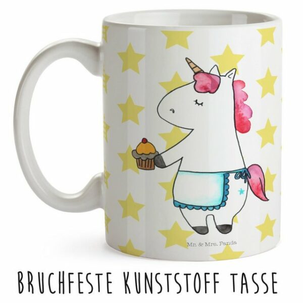 Mr. & Mrs. Panda Kinderbecher Einhorn Muffin - Weiß - Geschenk