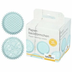 Birkmann Muffinform Papierbackförmchen Flower Ornament Ø 7 cm