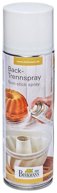 Birkmann Modellierwerkzeug Backspray - Trennmittel zum Sprühen