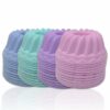 mixed24 Gugelhupfform 48x Silikon Mini Gugelhupfformen Backformen Kuchenformen Muffinformen