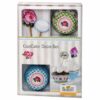 Birkmann Muffinform Rose CupCake Deco-Set 36-tlg.
